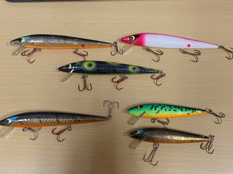 オリジナルログ／ラトリンログ（スミスウィック）ジャーキングでの釣りを覚えるには最適！