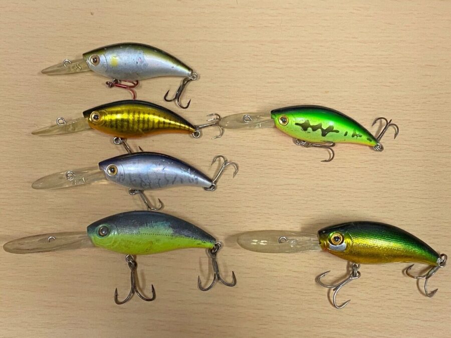 ディプシードゥー(SMITH)目立たないけど安定した釣果のシステムクランク。 ディプシードゥー(SMITH)目立たないけど安定した釣果のシステムクランク。